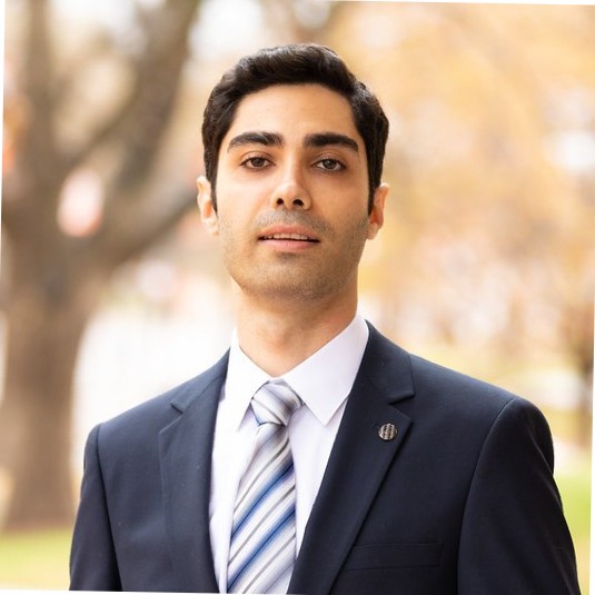 Portrait of Behnam Hassanizadeh